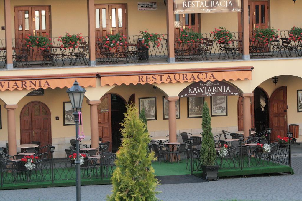 Dom Pielgrzyma Hotell Kalwaria Zebrzydowska Exteriör bild