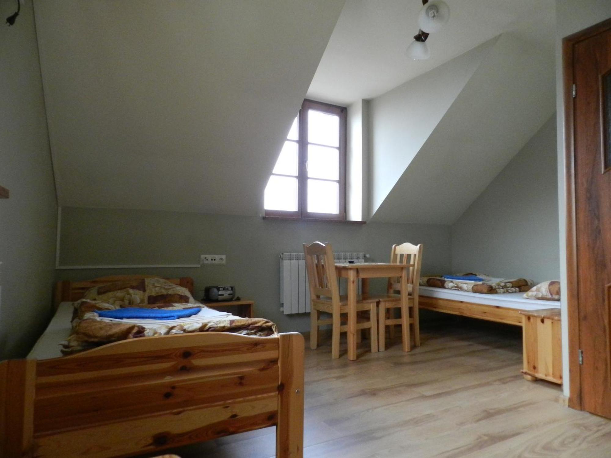 Dom Pielgrzyma Hotell Kalwaria Zebrzydowska Rum bild
