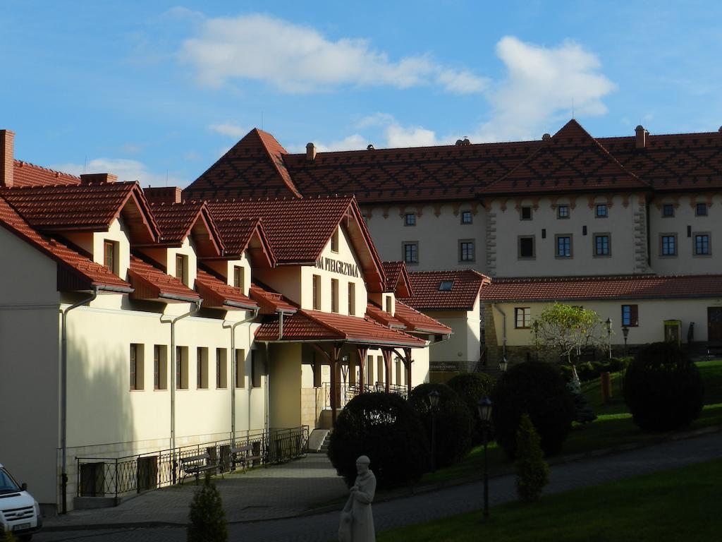 Dom Pielgrzyma Hotell Kalwaria Zebrzydowska Exteriör bild