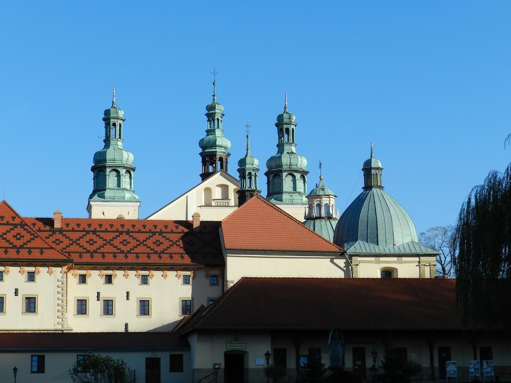Dom Pielgrzyma Hotell Kalwaria Zebrzydowska Exteriör bild